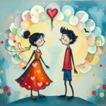 dream symbol transition from female to male