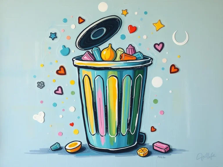 Dream Symbol Trash Bin Meaning Interpretation