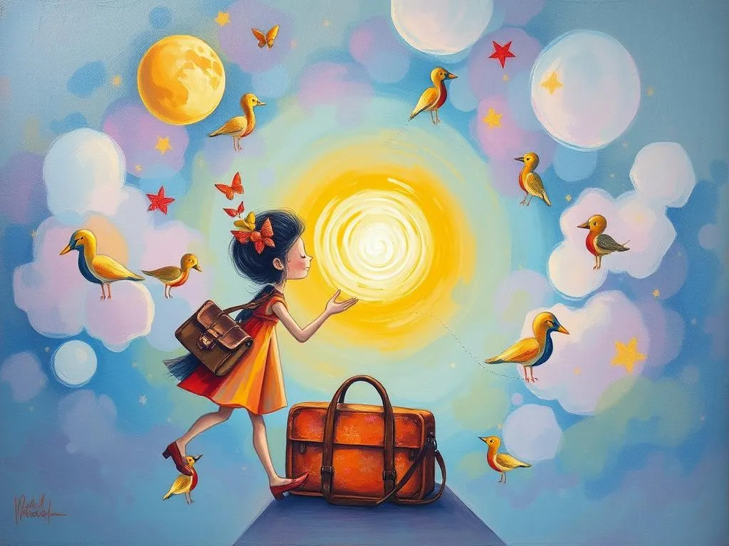 dream symbol travel bags hidden meanings