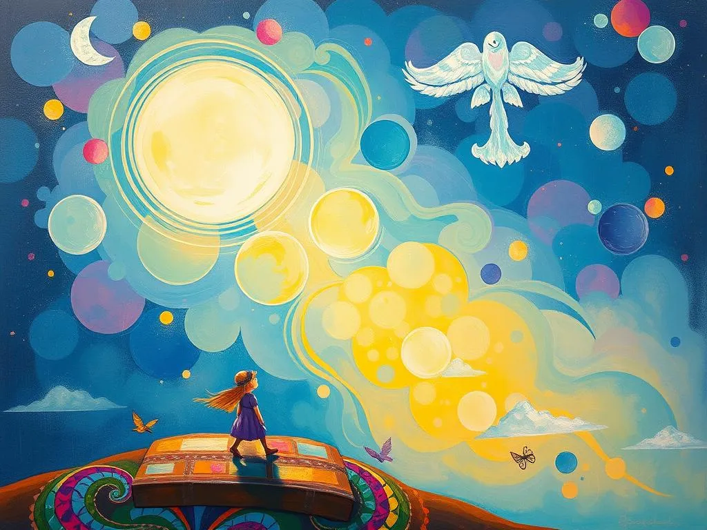 dream symbol travel explore the journey to meaning and discovery