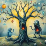 dream symbol tree monsters interpretation