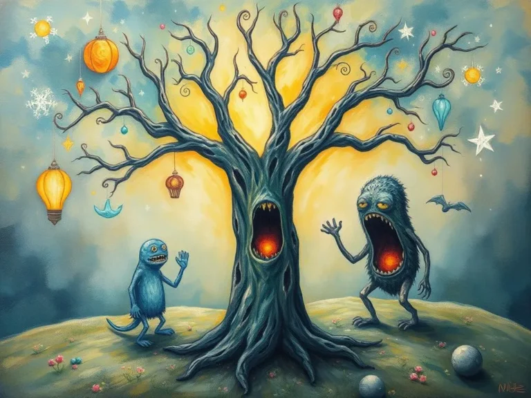 Dream Symbol Tree Monsters Interpretation