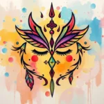 dream symbol tribal tattoos