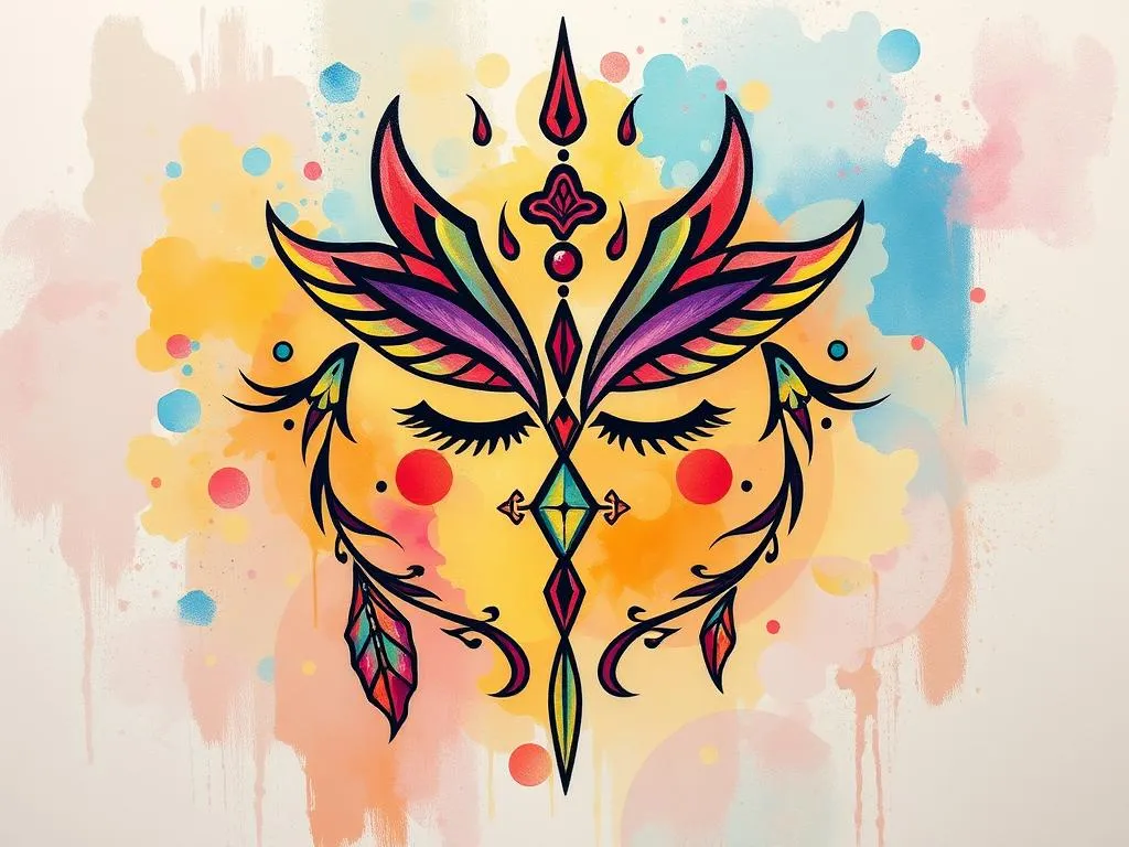 dream symbol tribal tattoos