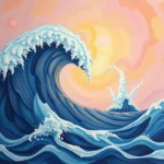 dream symbol tsunami wave unraveling the deep sea secrets