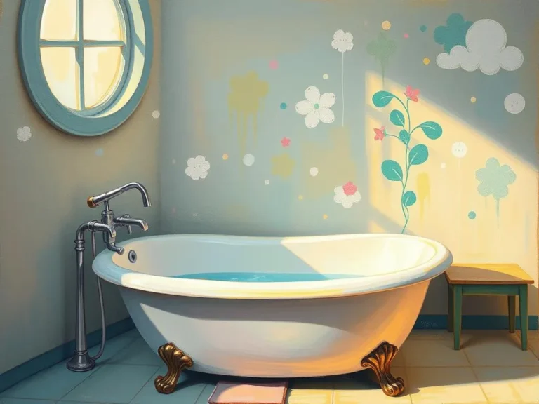 Dream Symbol Tub