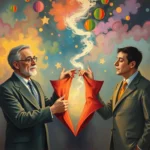 dream symbol two men unveiling hidden meanings and insights