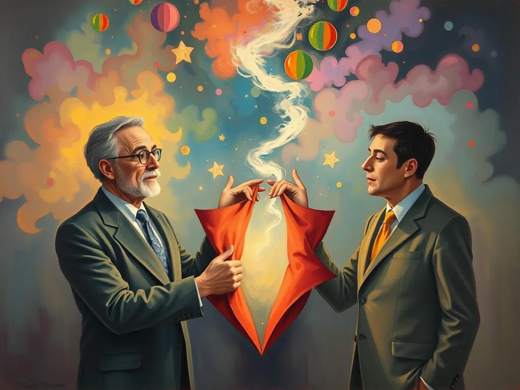 dream symbol two men unveiling hidden meanings and insights