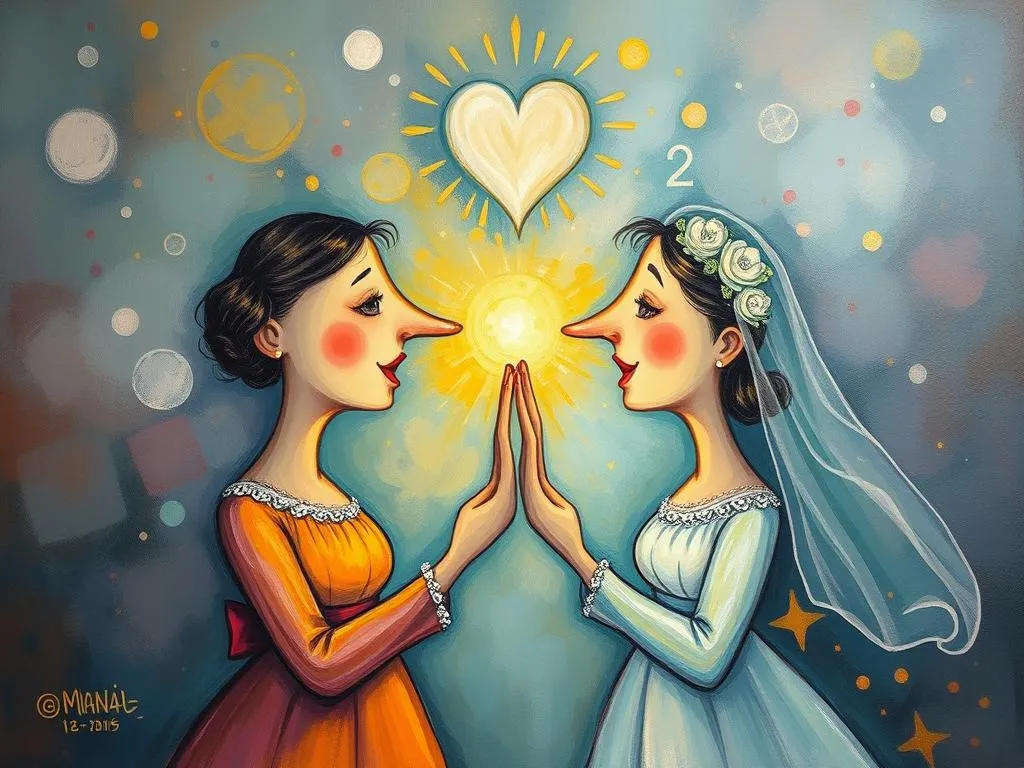 dream symbol two wives unveiling the hidden meanings