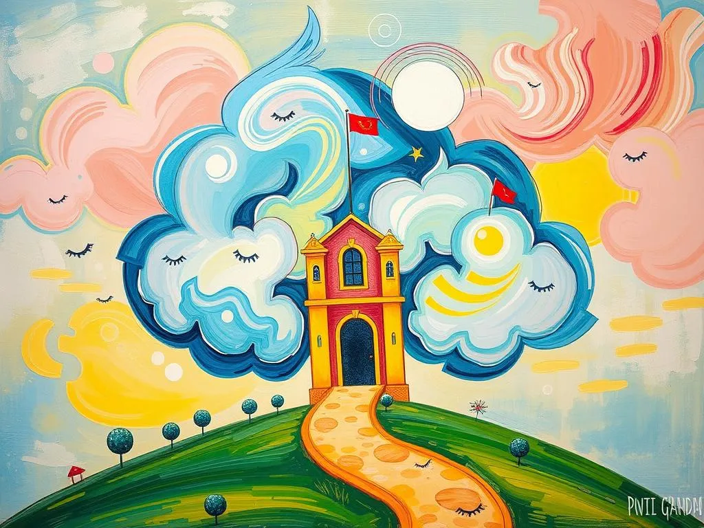 dream symbol university