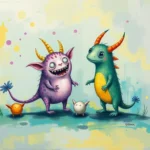 dream symbol unknown creatures