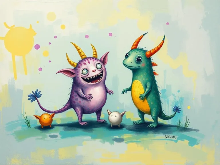 Dream Symbol Unknown Creatures