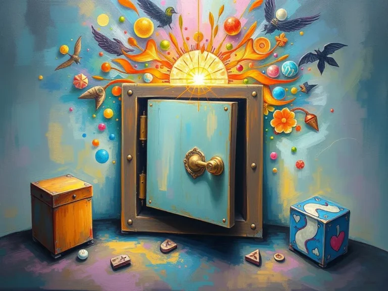 Dream Symbol Unlocking Secrets Lock Boxes Dreams