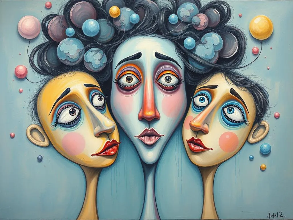 dream symbol unrecognizable faces