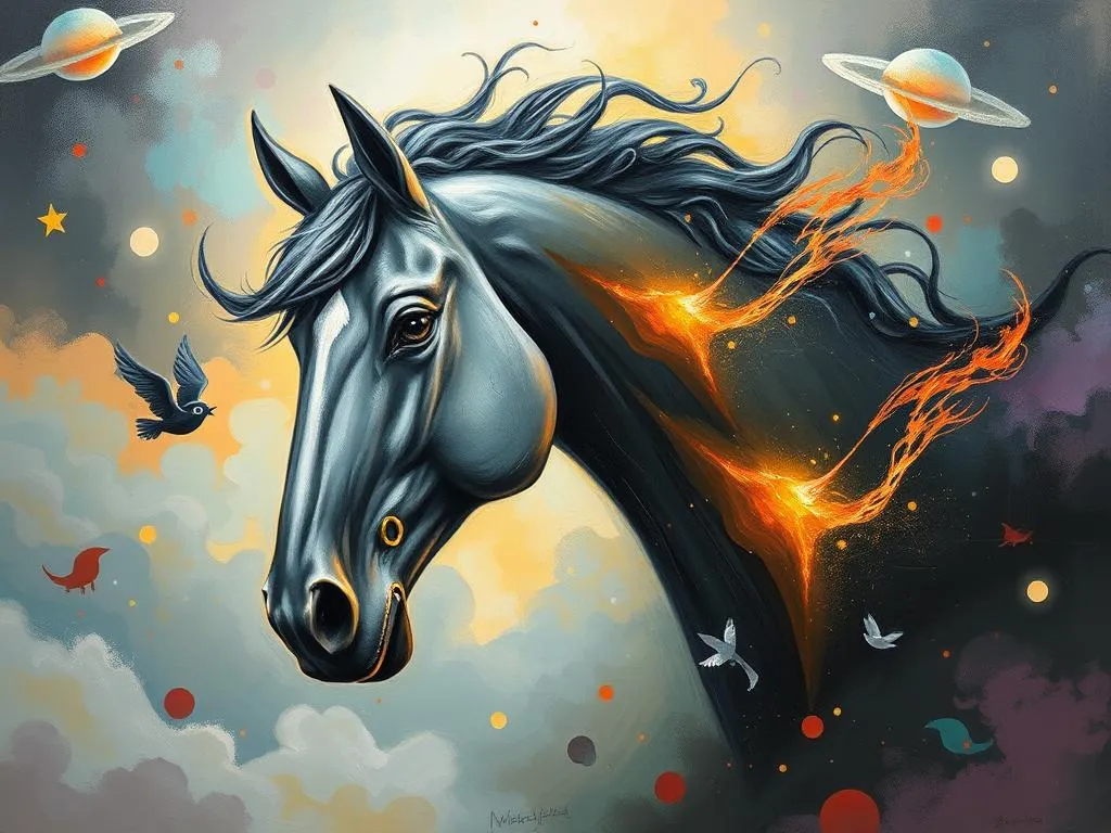 dream symbol unveiling dark horse