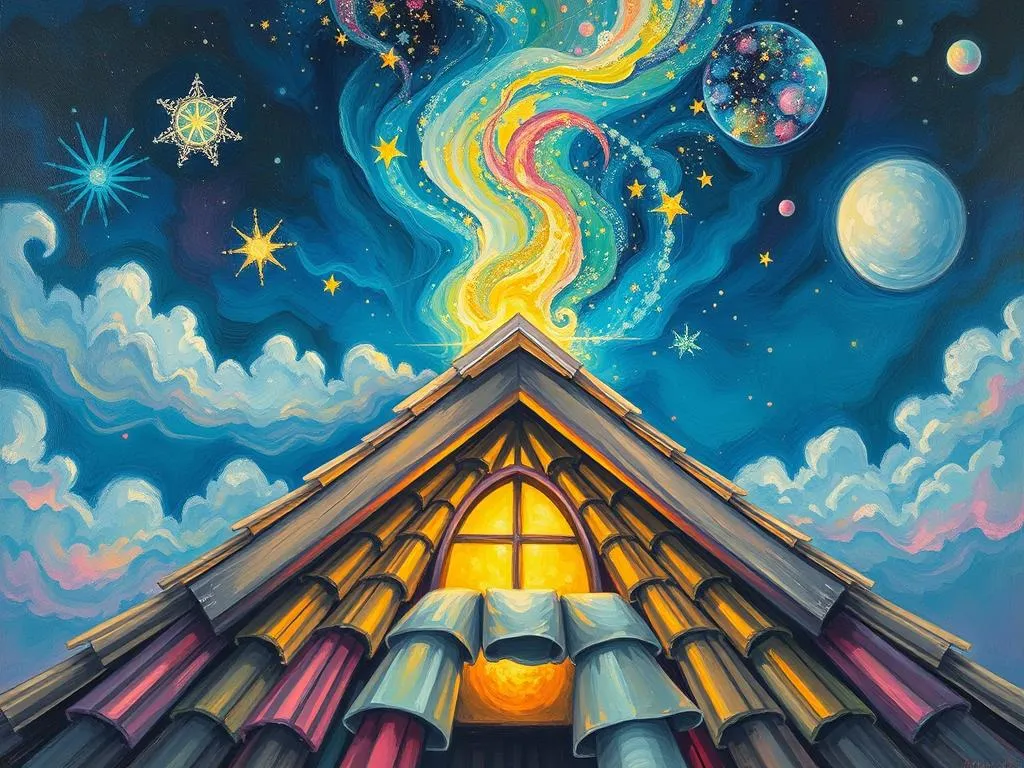 dream symbol unveiling the secrets of roof