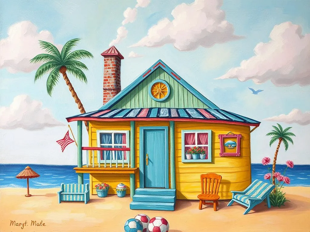 dream symbol vacation house