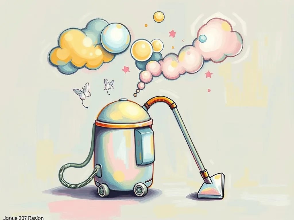 dream symbol vacuum cleaner