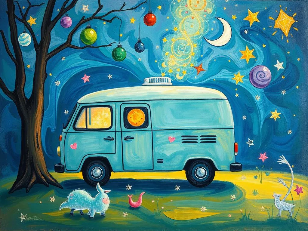 dream symbol van uncover the secret messages from your dreams
