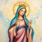 dream symbol virgin mary
