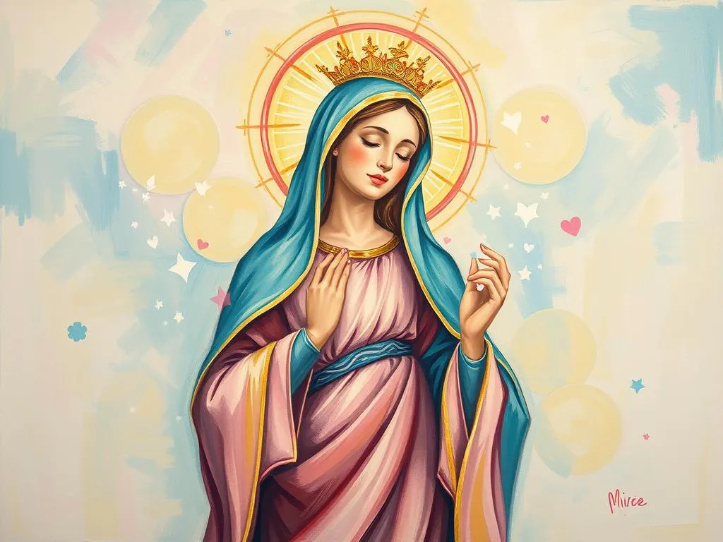 dream symbol virgin mary