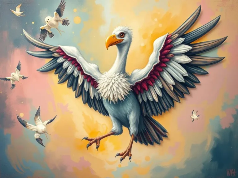 Dream Symbol Vulture: Unraveling the Threads of Transformation