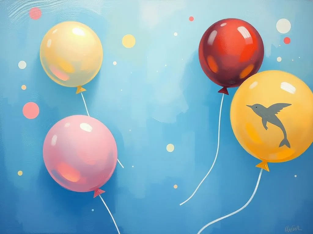 dream symbol water balloons