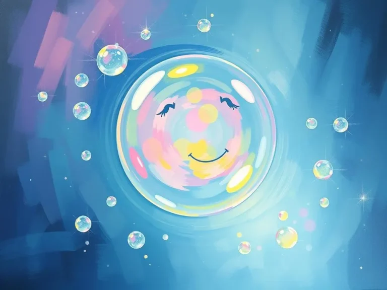 Dream Symbol Water Bubble Meaning