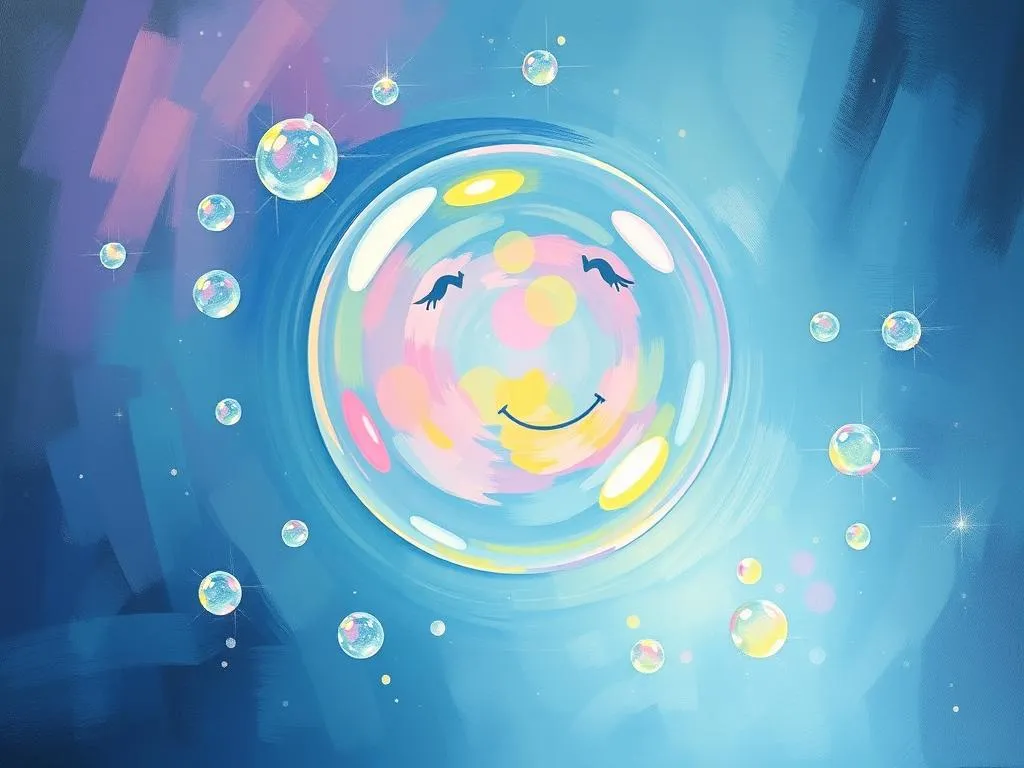 dream symbol water bubble meaning