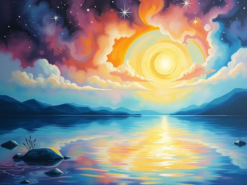 dream symbol water lake