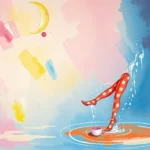 dream symbol water on red legging guide to interpretation
