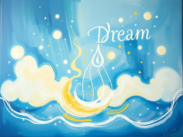 Dream Symbol Water Resource