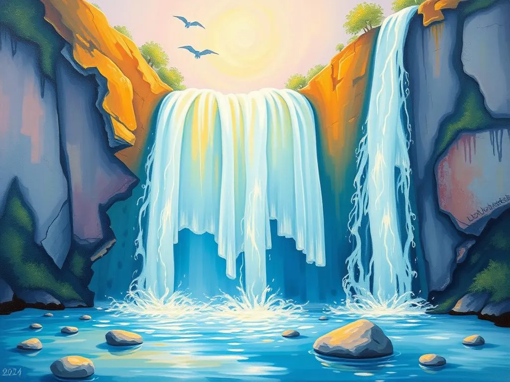 dream symbol waterfall