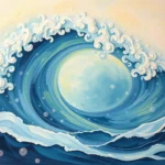 dream symbol wave unraveling the meaning behind the rolling waters