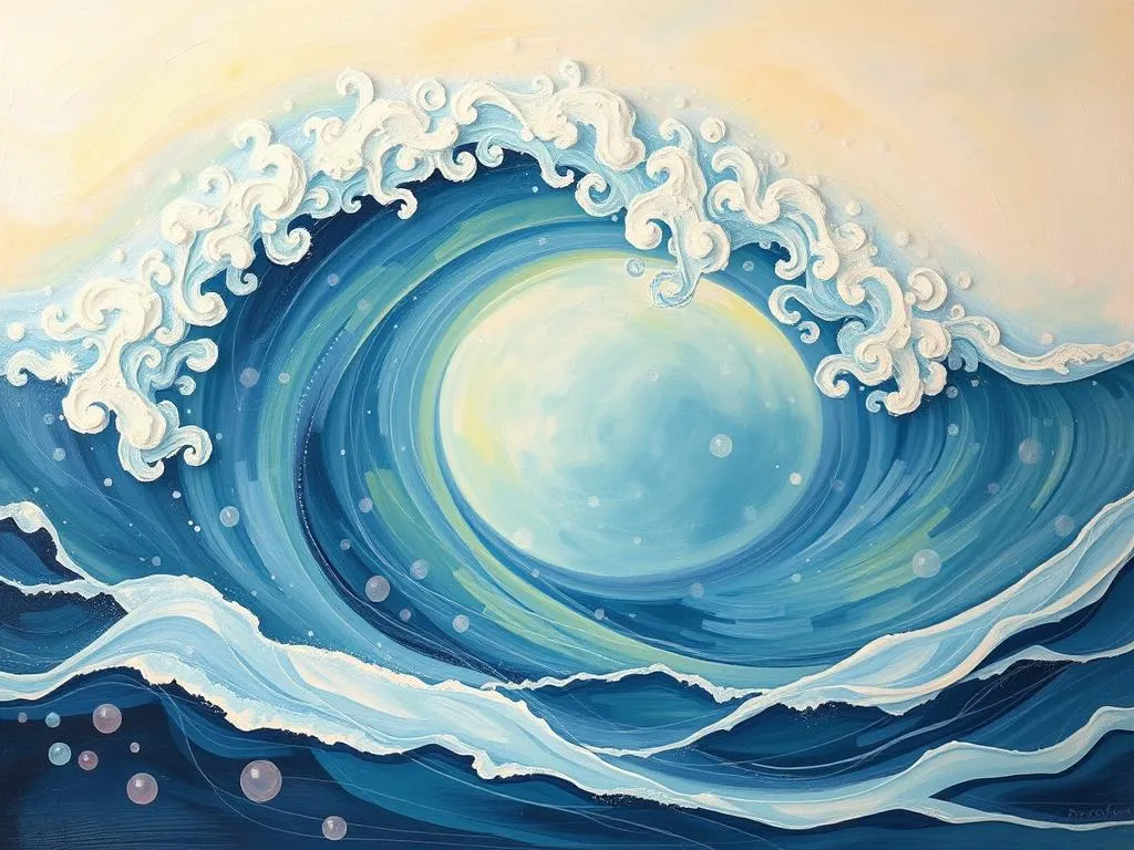 dream symbol wave unraveling the meaning behind the rolling waters