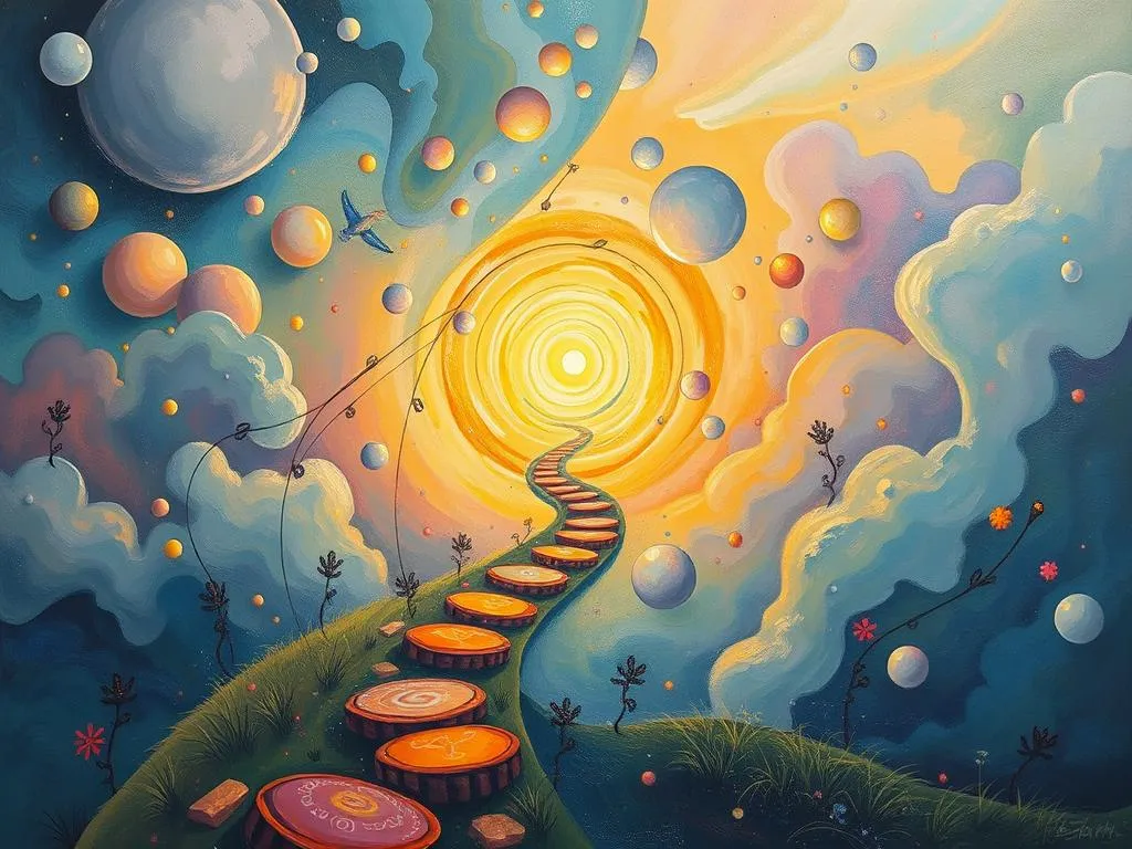 dream symbol way unraveling your path through lifes maze