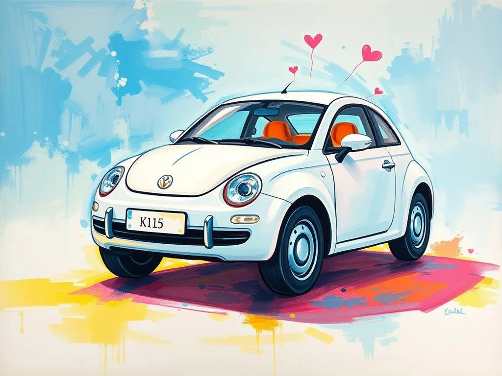 dream symbol white car