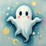 dream symbol white face ghost