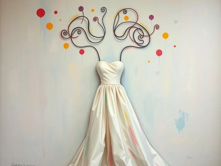 Dream Symbol White Feminine Dress Meaning Unveiled
