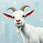 dream symbol white goat