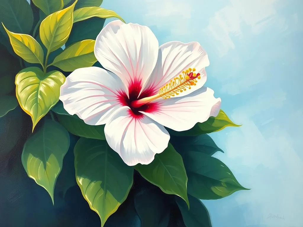 dream symbol white hibiscus a journey of serenity and purity