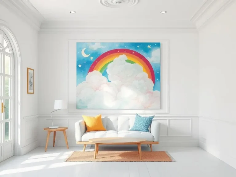 Dream Symbol White Rooms