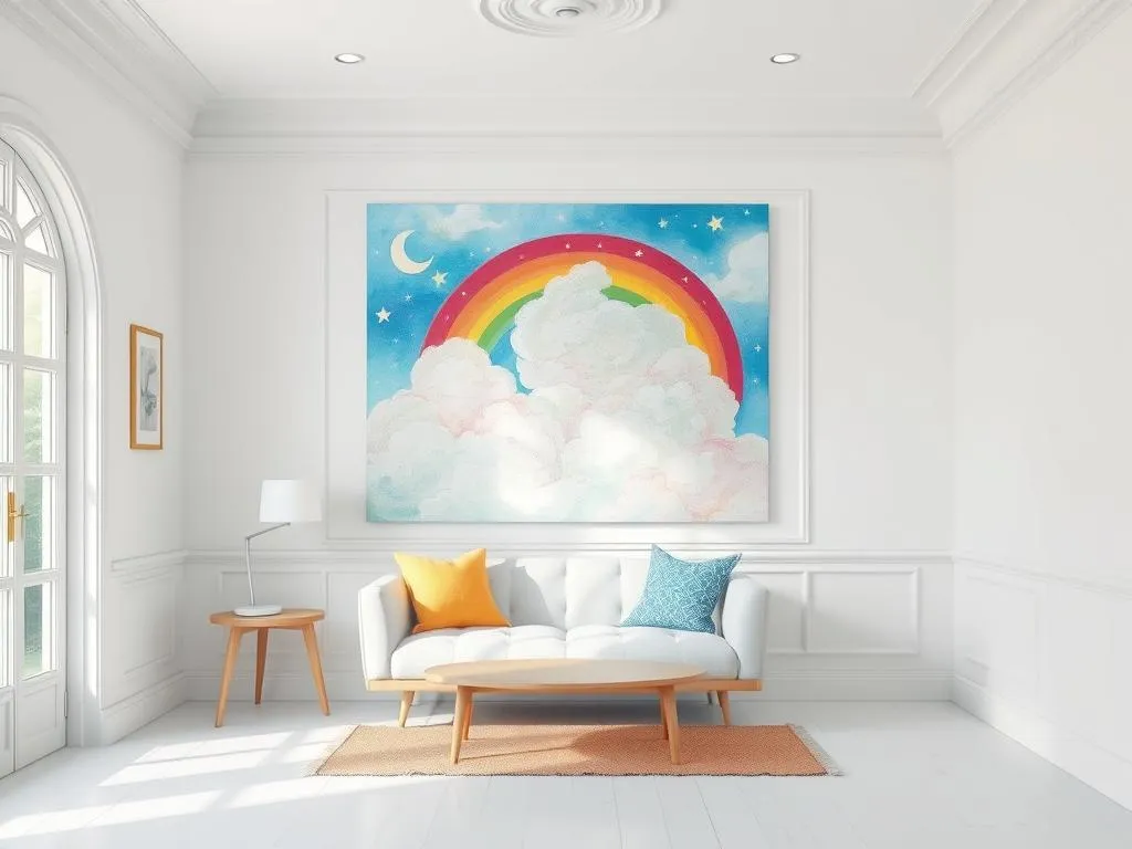 dream symbol white rooms