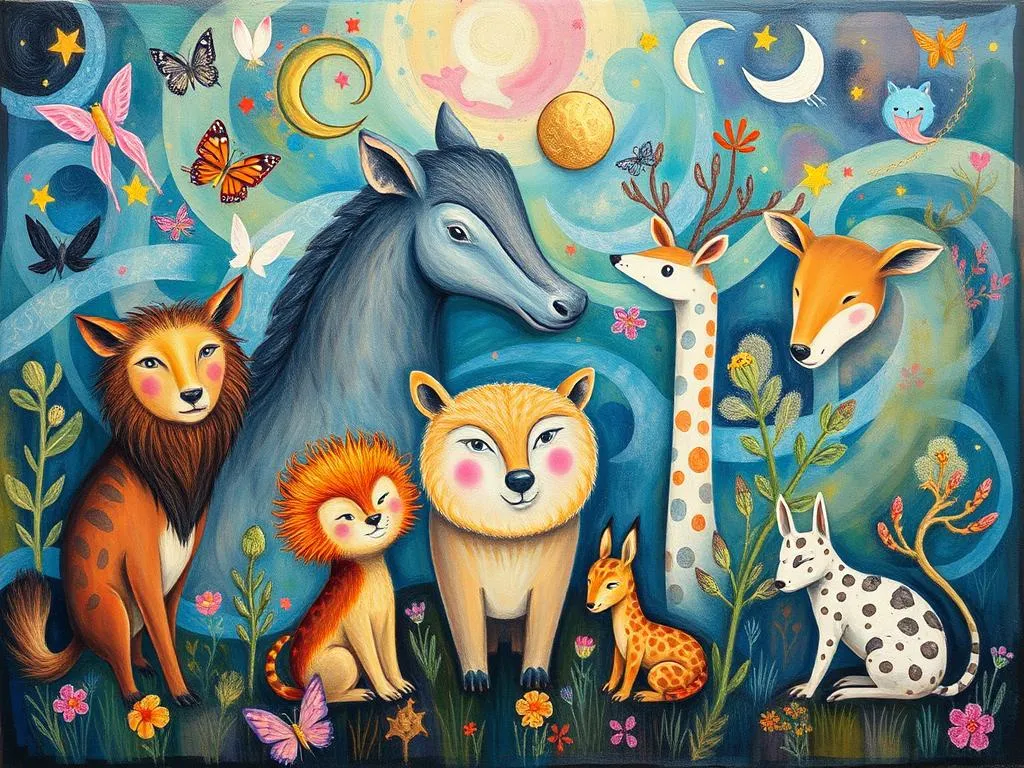 dream symbol wild animals and their hidden messages