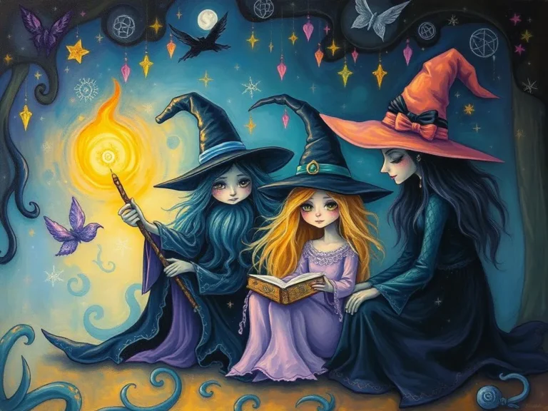 Dream Symbol Witches: Unveiling the Meaning Behind Your Witch Dreams