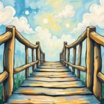 dream symbol wooden bridge