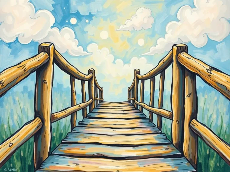 Dream Symbol Wooden Bridge