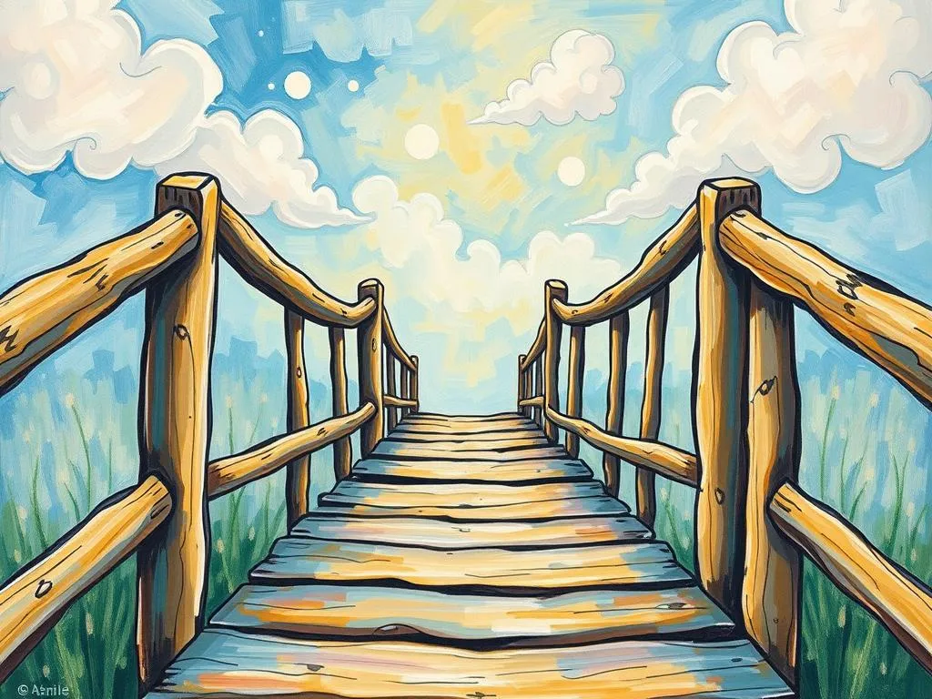 dream symbol wooden bridge