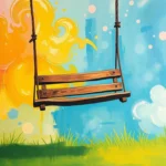 dream symbol wooden swing