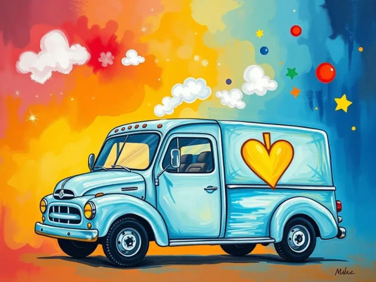 Dream Symbol Work Truck